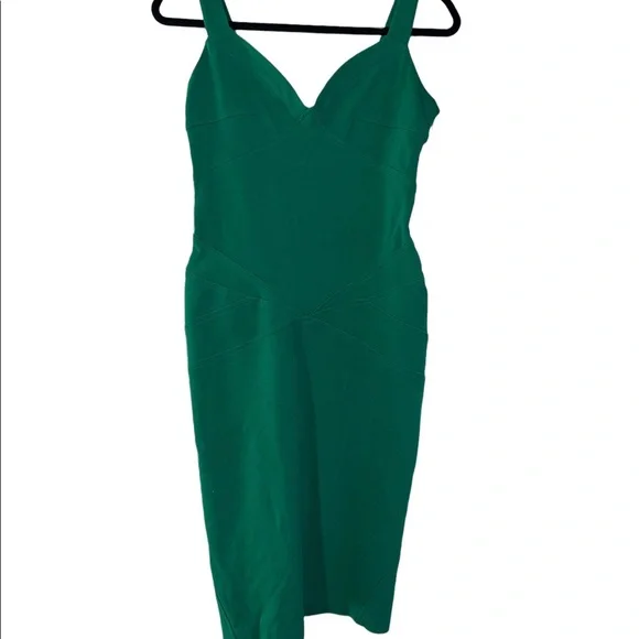 Diane Von Furstenberg | Dresses | Diane Von Furstenburg Green Benny Dress  Size 6 | Poshmark